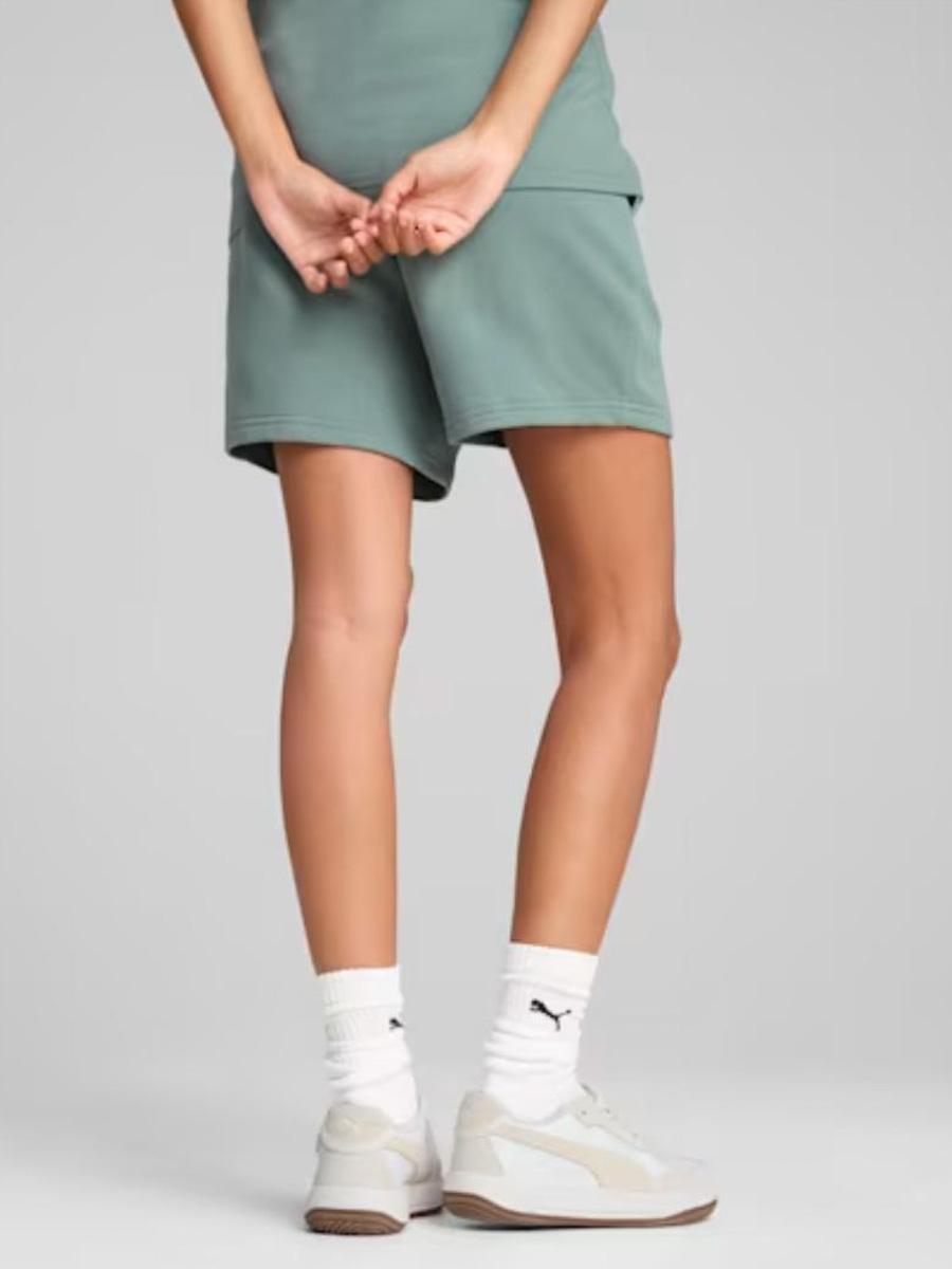 Pantalon Corto Puma Script 5' Verde W