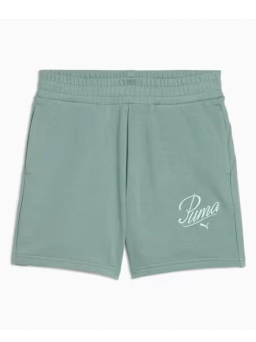 Pantalon Corto Puma Script 5' Verde W
