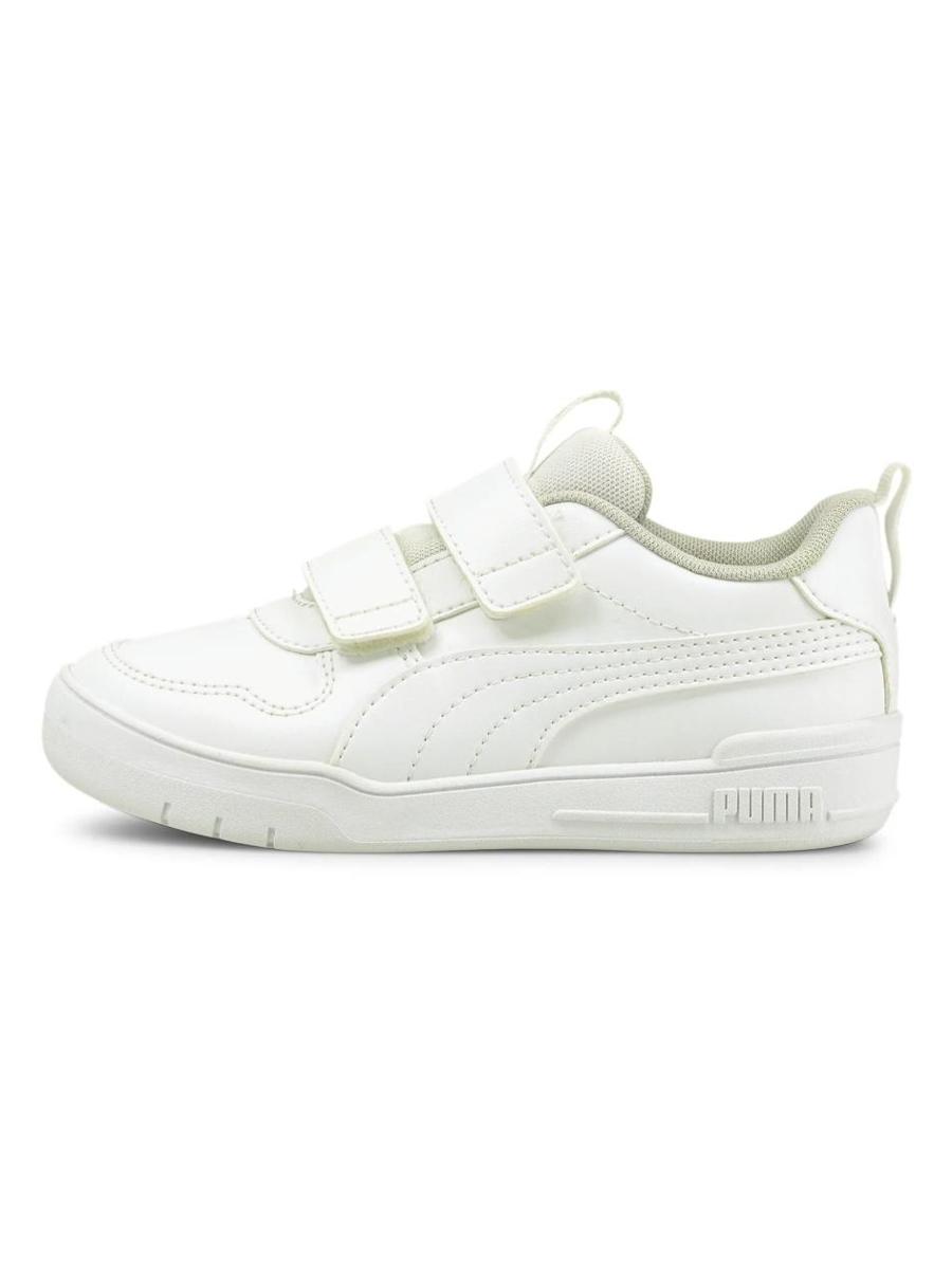 Zapatilla Puma Multiflex Blanco Niño