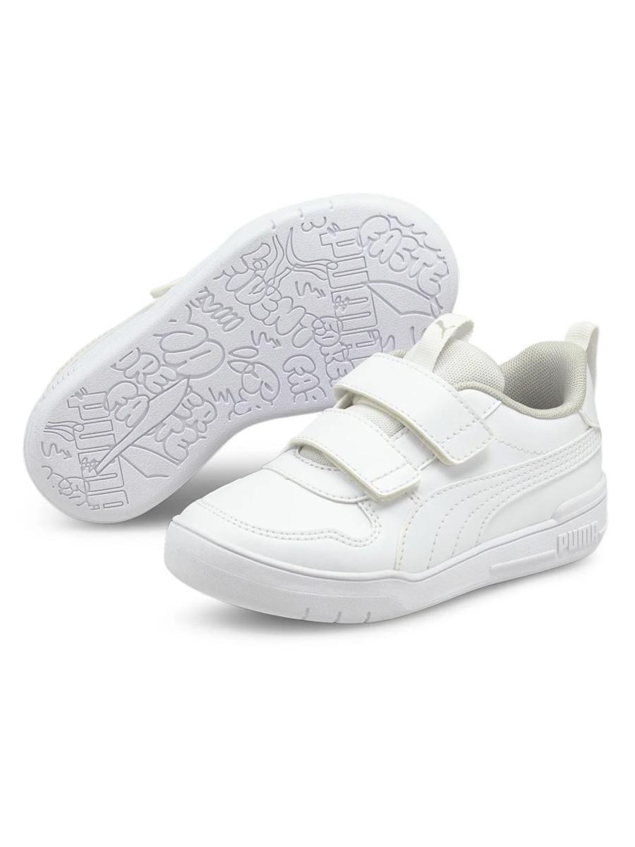 Zapatilla Puma Multiflex Blanco Niño