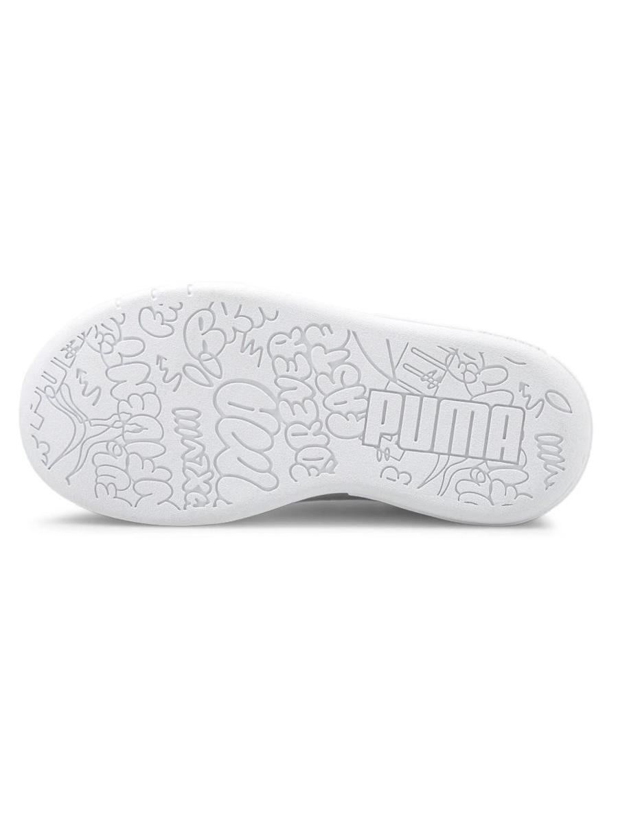 Zapatilla Puma Multiflex Blanco Niño