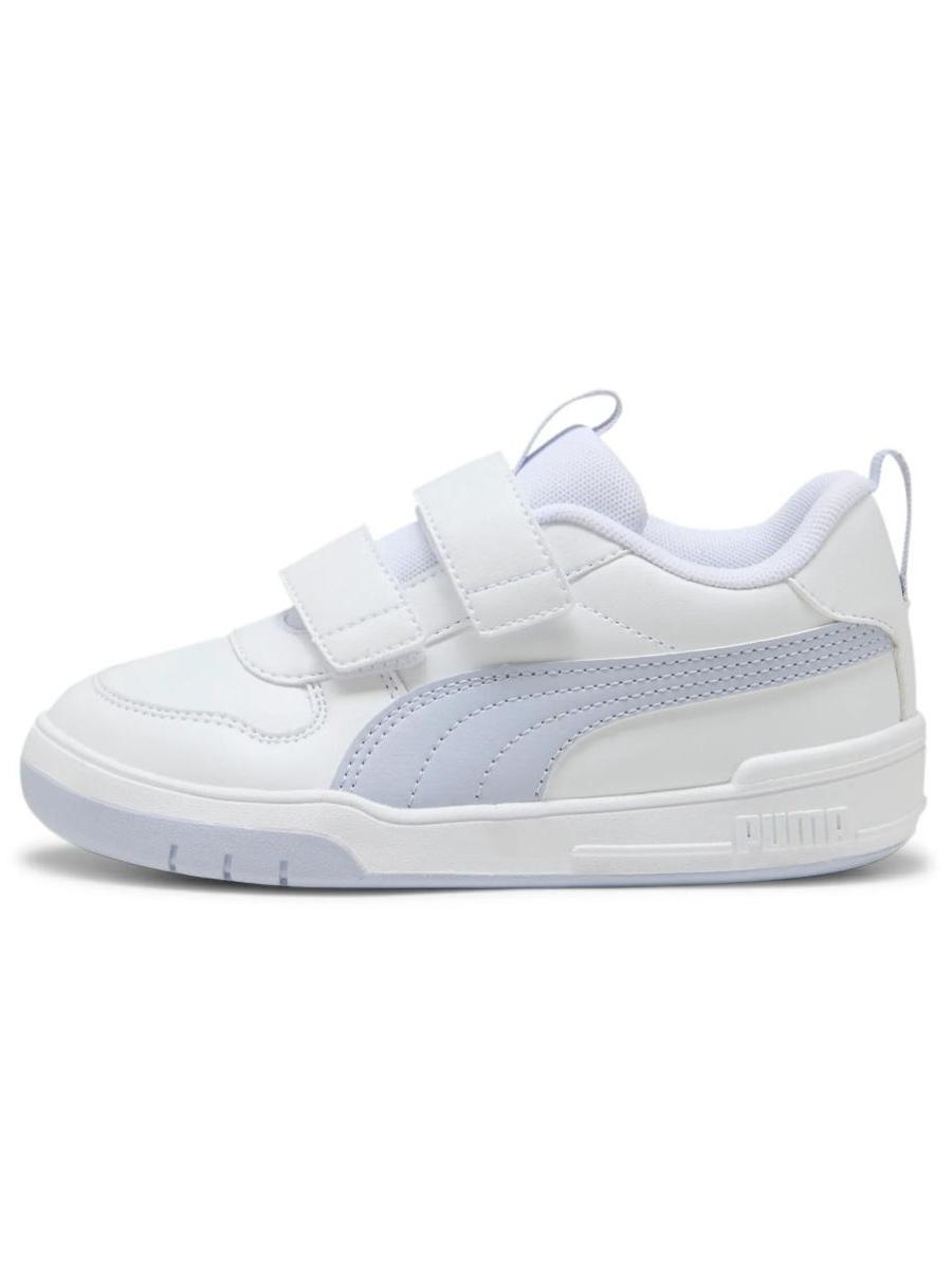 Zapatilla Puma Multiflex Blanco Malva Niña