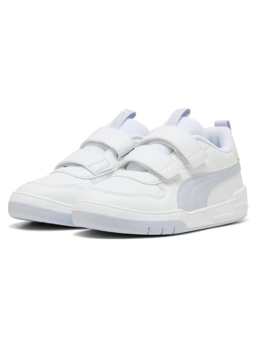 Zapatilla Puma Multiflex Blanco Malva Niña