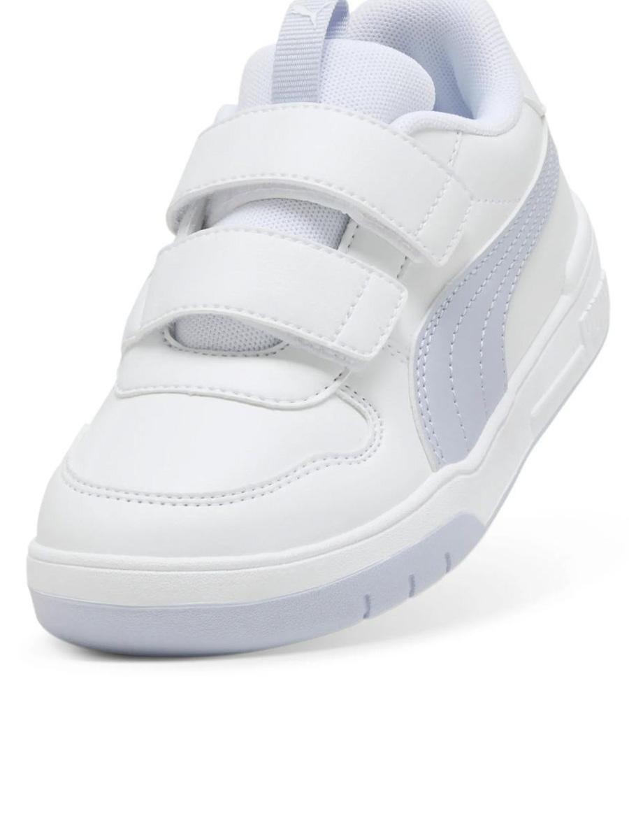 Zapatilla Puma Multiflex Blanco Malva Niña