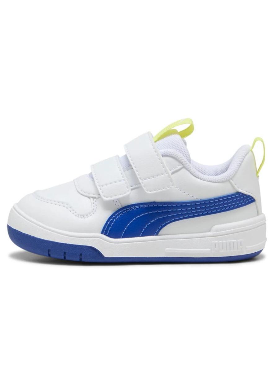 Zapatilla Puma Multiflex Blanco Azulon Bebe