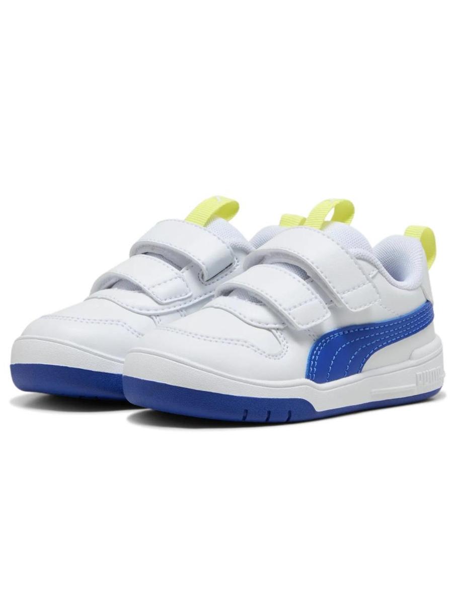 Zapatilla Puma Multiflex Blanco Azulon Bebe