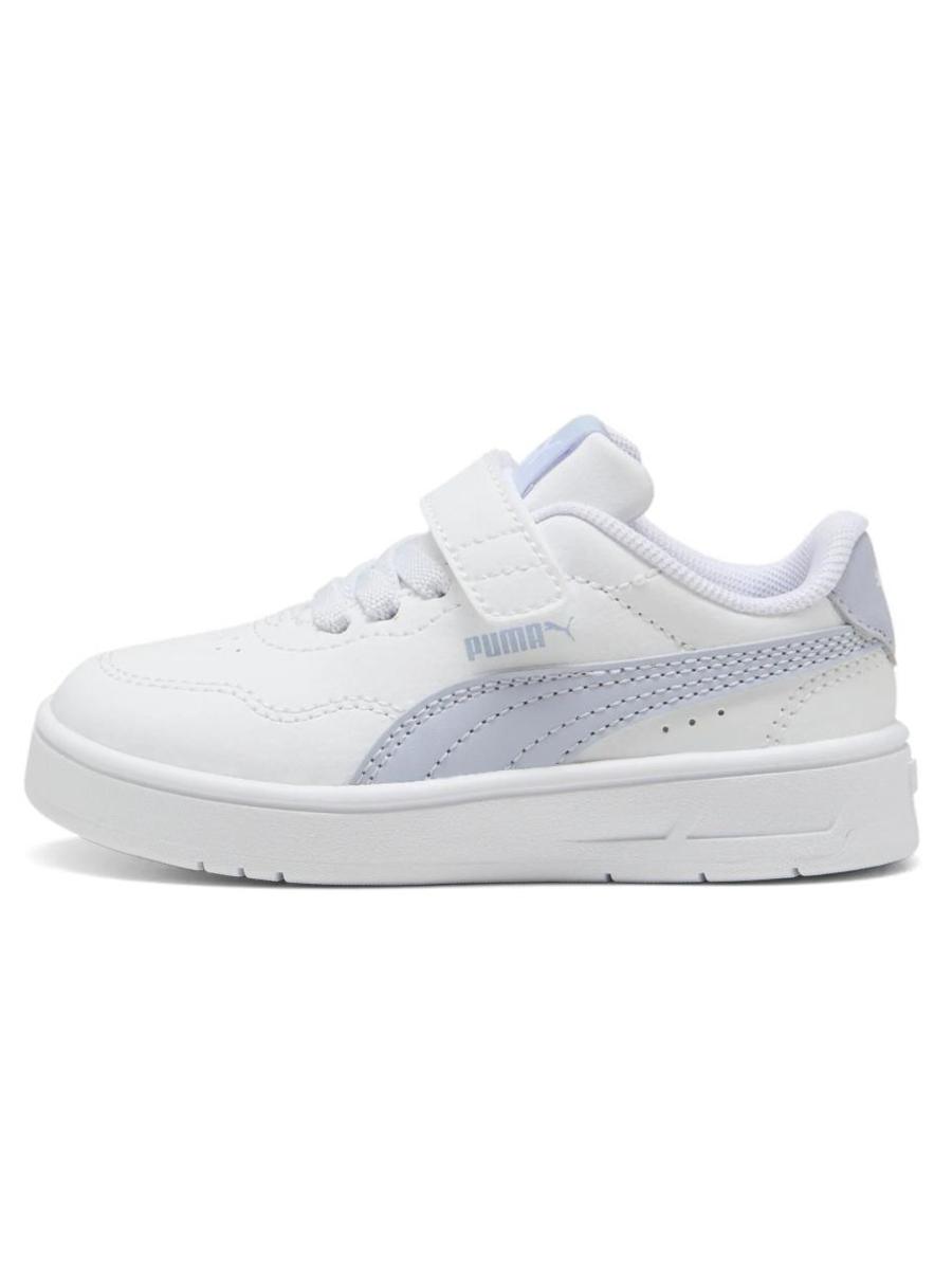 Zapatilla Puma Court Lally Blanco Malva Bebe