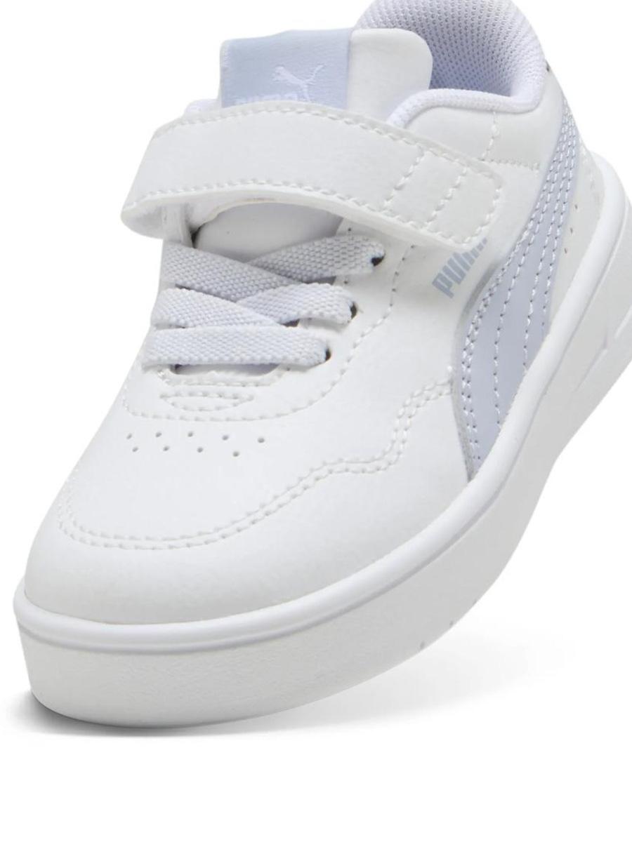 Zapatilla Puma Court Lally Blanco Malva Bebe