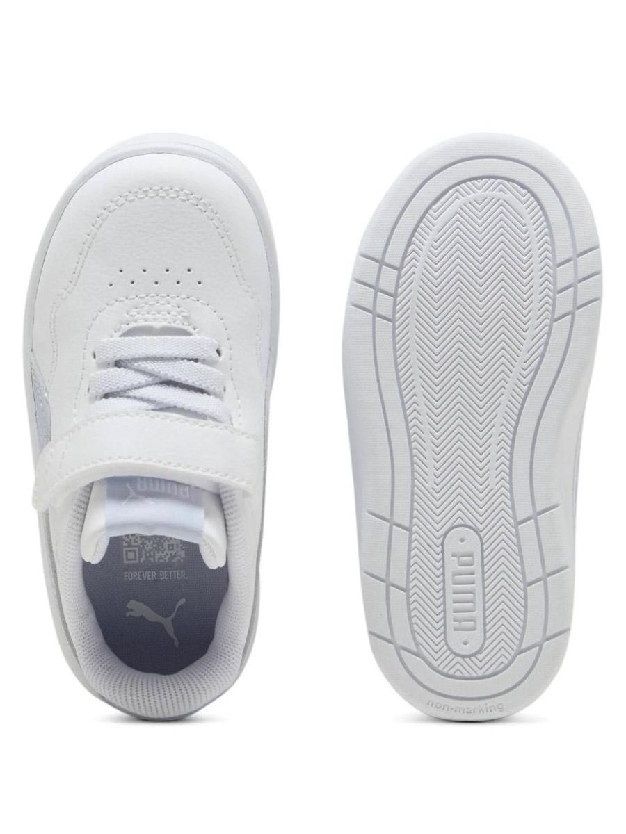 Zapatilla Puma Court Lally Blanco Malva Bebe