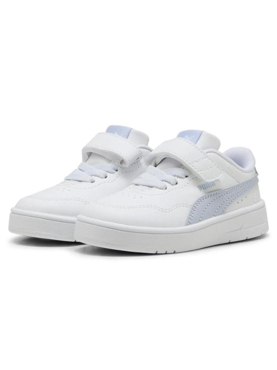 Zapatilla Puma Court Lally Blanco Malva Bebe