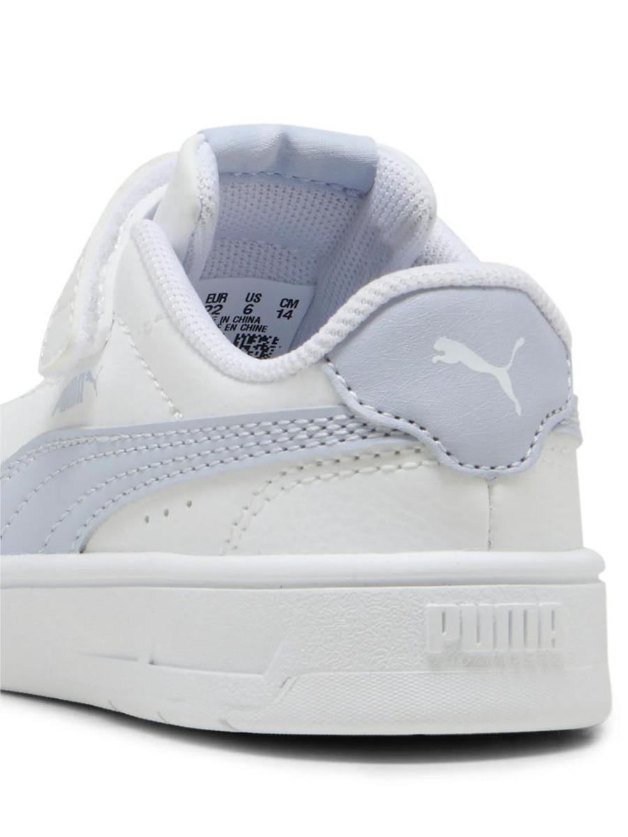 Zapatilla Puma Court Lally Blanco Malva Bebe