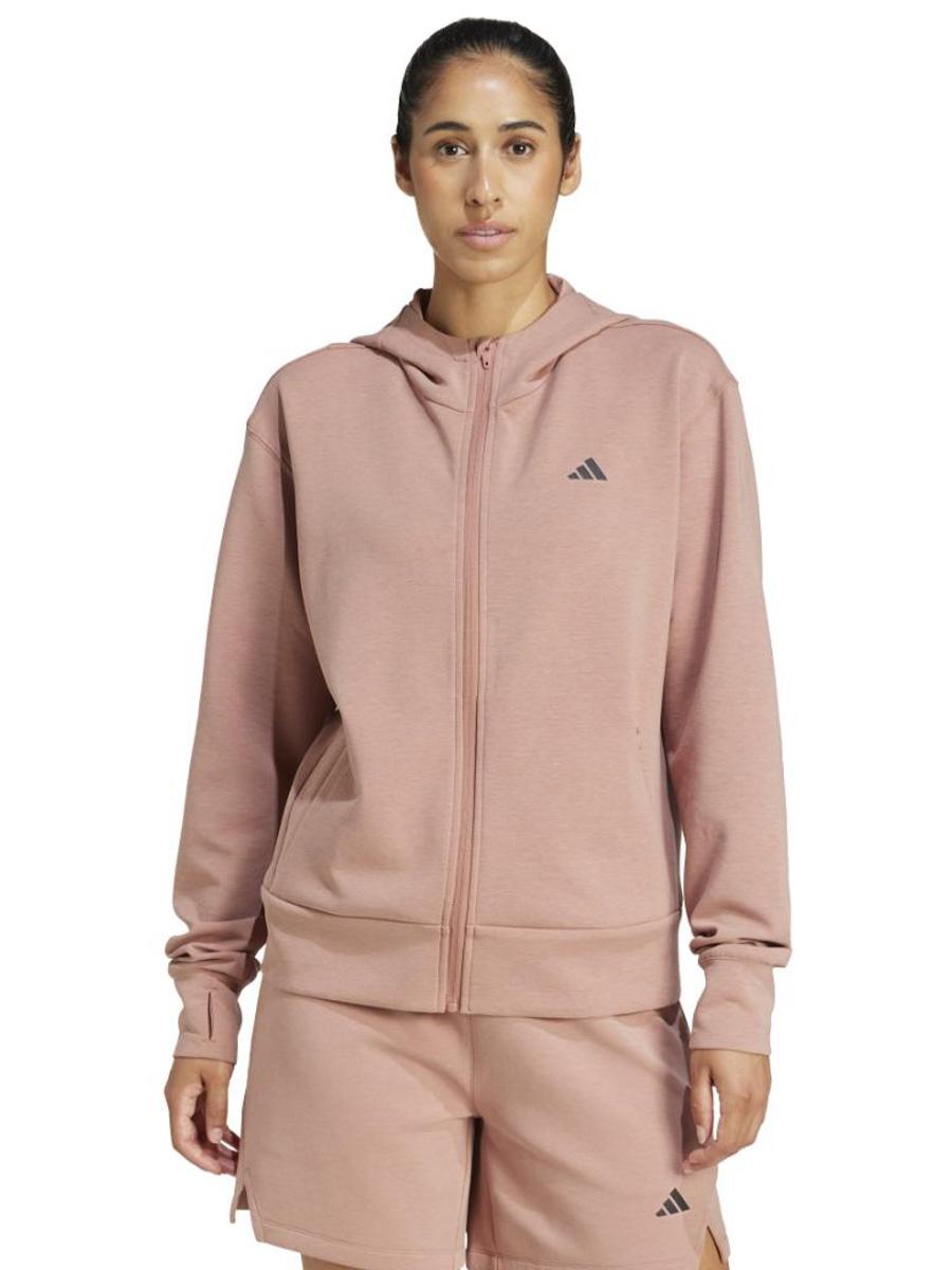 Chaqueta Adidas D4T Rosa W