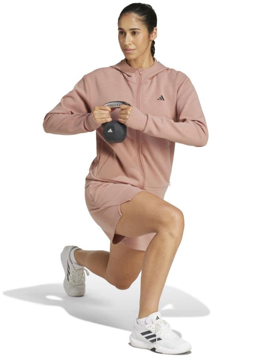 Chaqueta Adidas D4T Rosa W