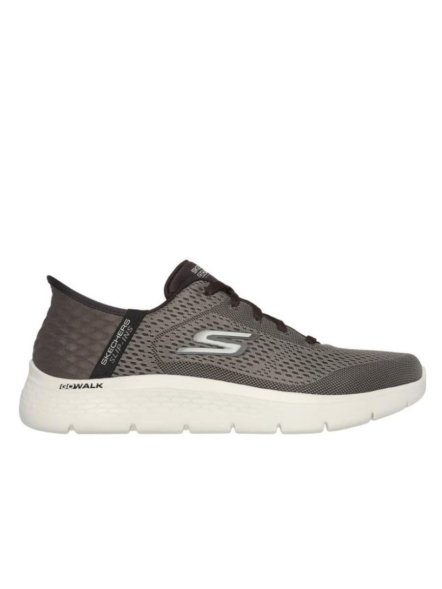 Zapatilla Skechers Slip-Ins:Go Walk Marron M