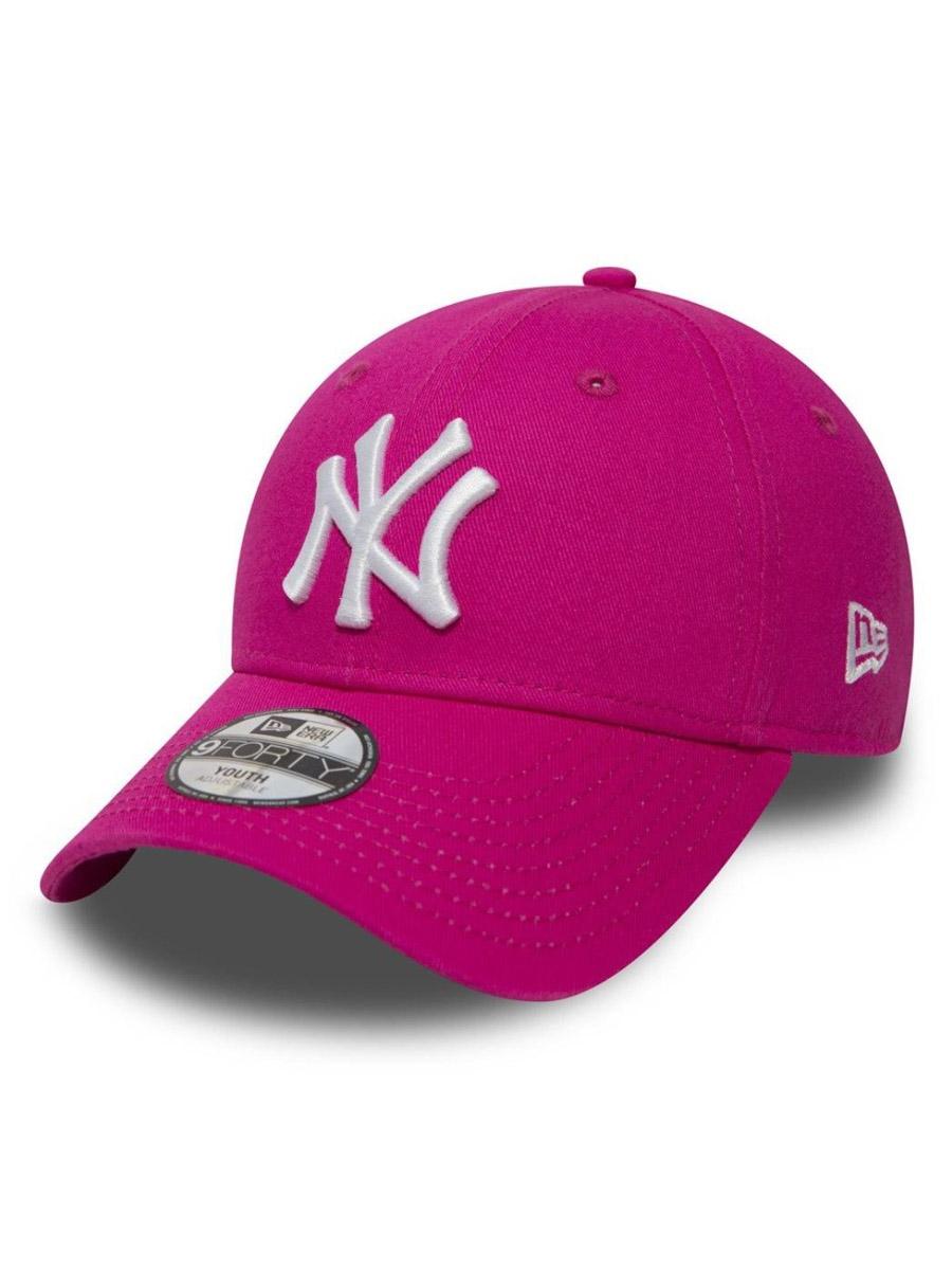 Gorra New Era Fucsia Unisex