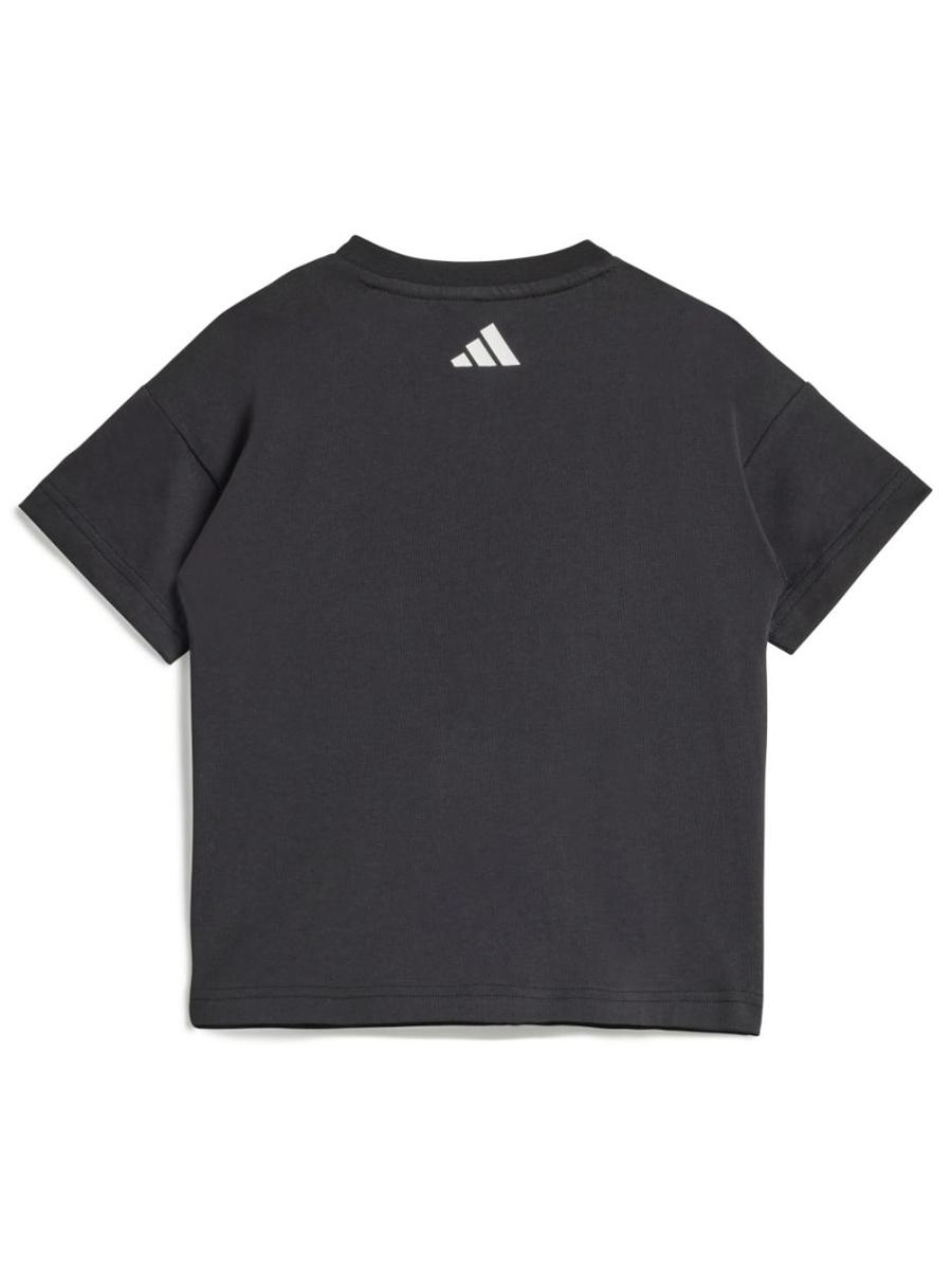 Conjunto Corto Adidas Motorsport Negro Bebe