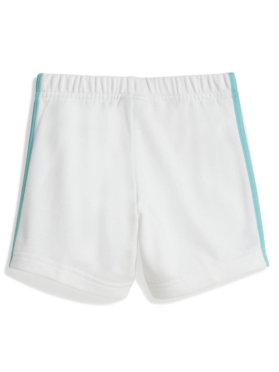 Conjunto Corto Adidas Motorsport Blanco Bebe