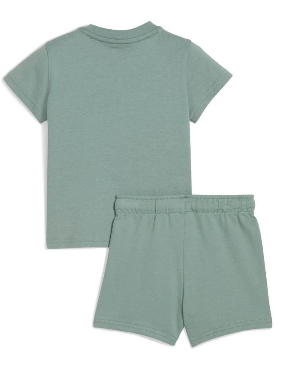 Conjunto Corto Puma Sandy Verde Bebe