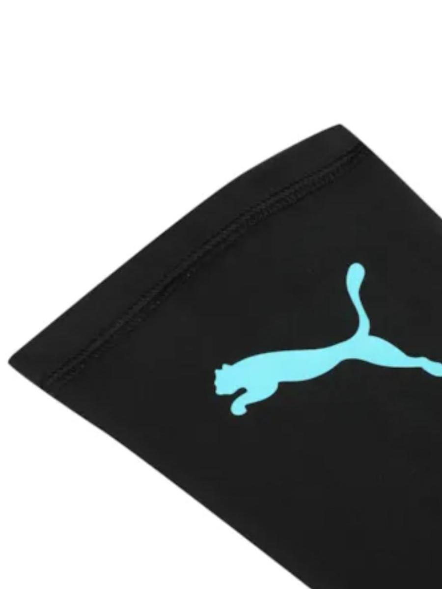 Espinillera Puma Attacanto Verde Negro Unisex