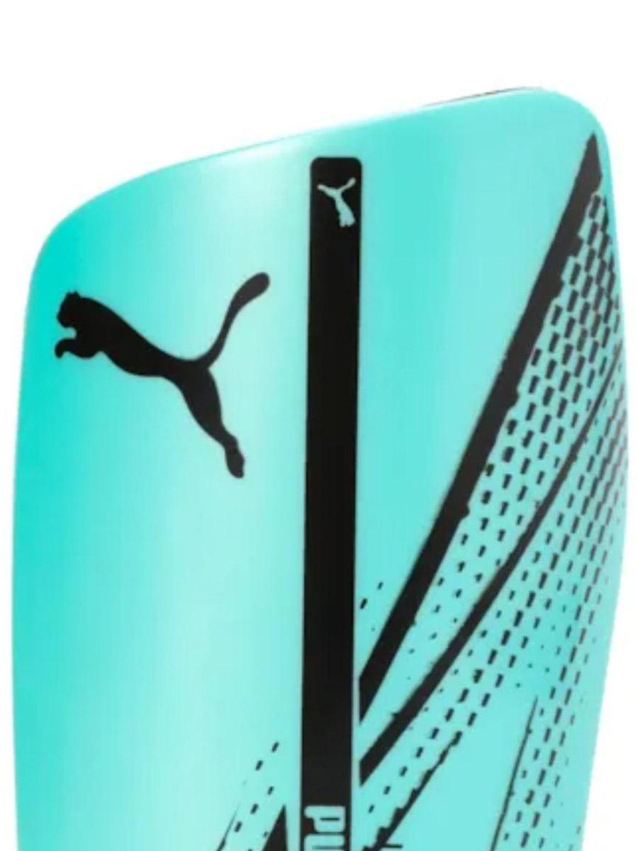 Espinillera Puma Attacanto Verde Negro Unisex