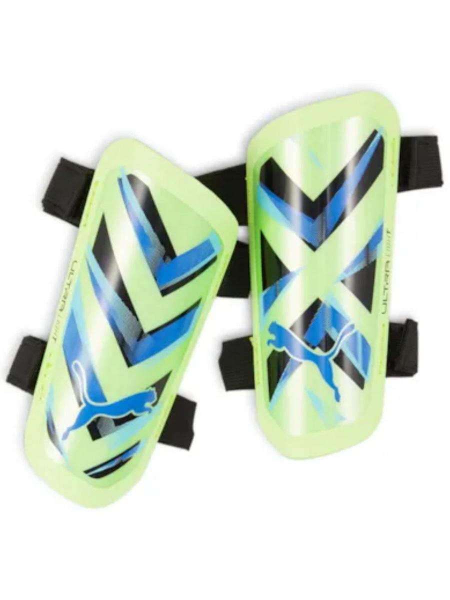 Espinillera Puma Ultra Light Verde Azul Unisex