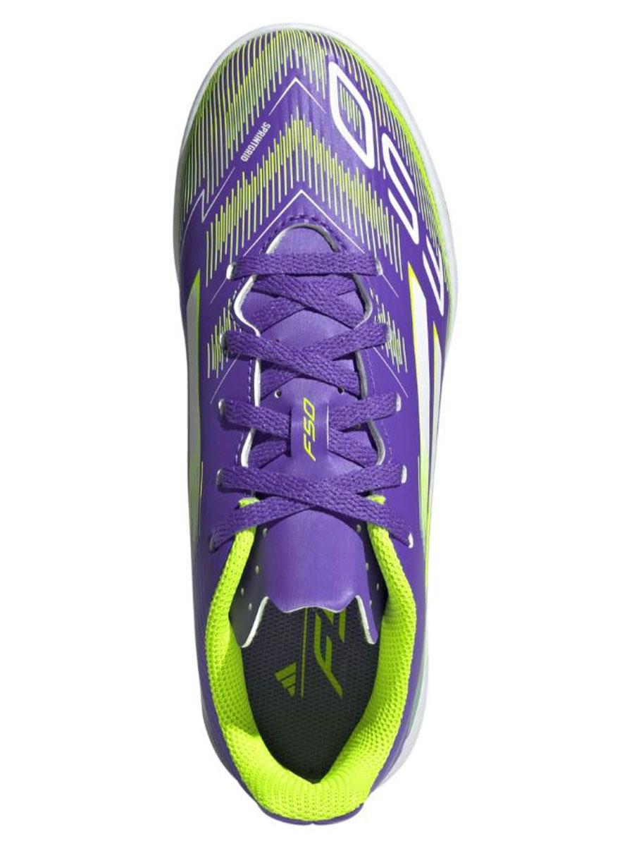 Bota Futbol Sala Adidas F50 Club Violeta/Lima Jr