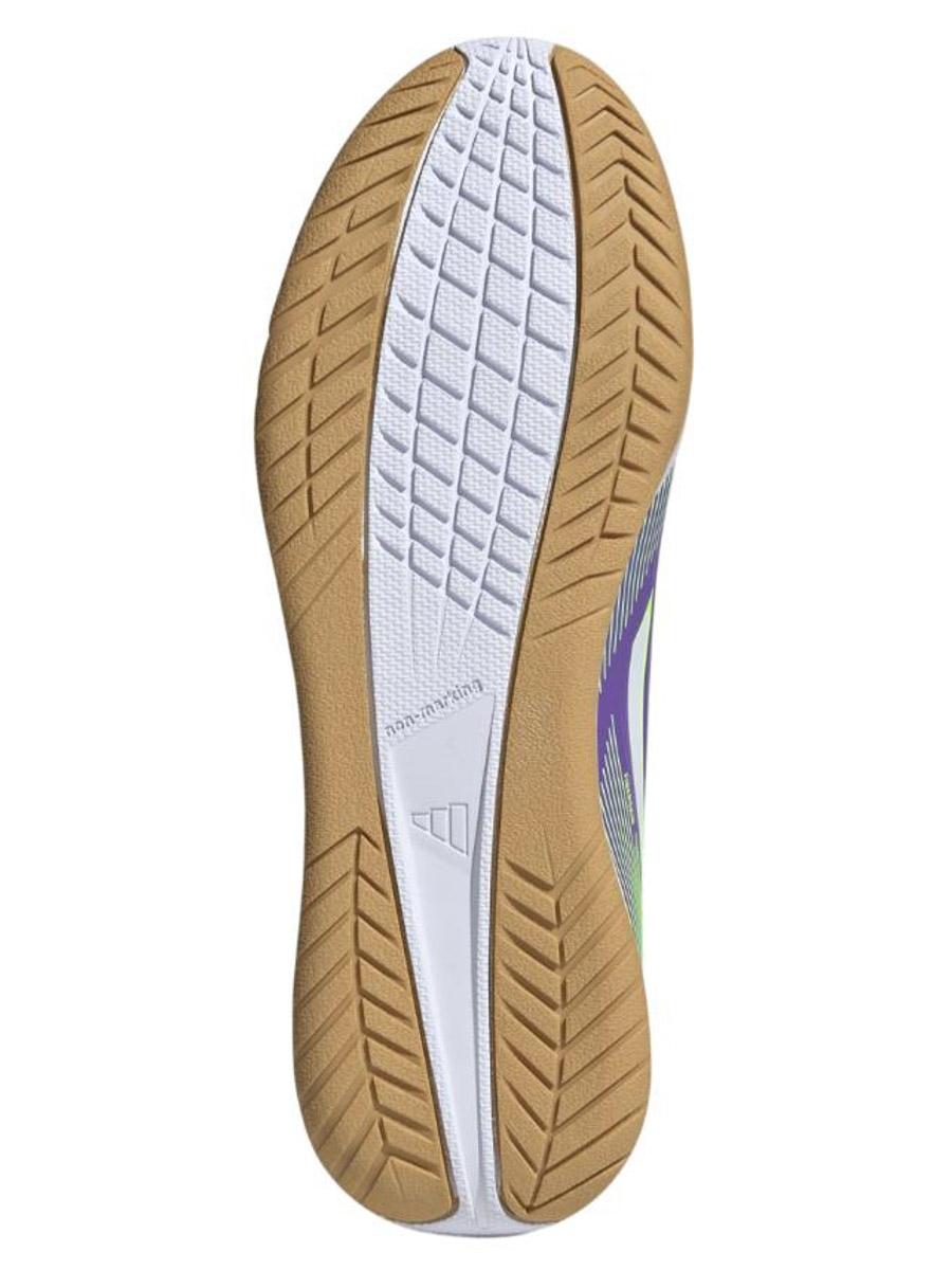 Bota Futbol Sala Adidas F50 Club Violeta/Lima Jr