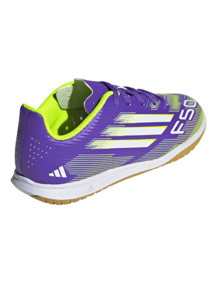 Bota Futbol Sala Adidas F50 Club Violeta/Lima Jr