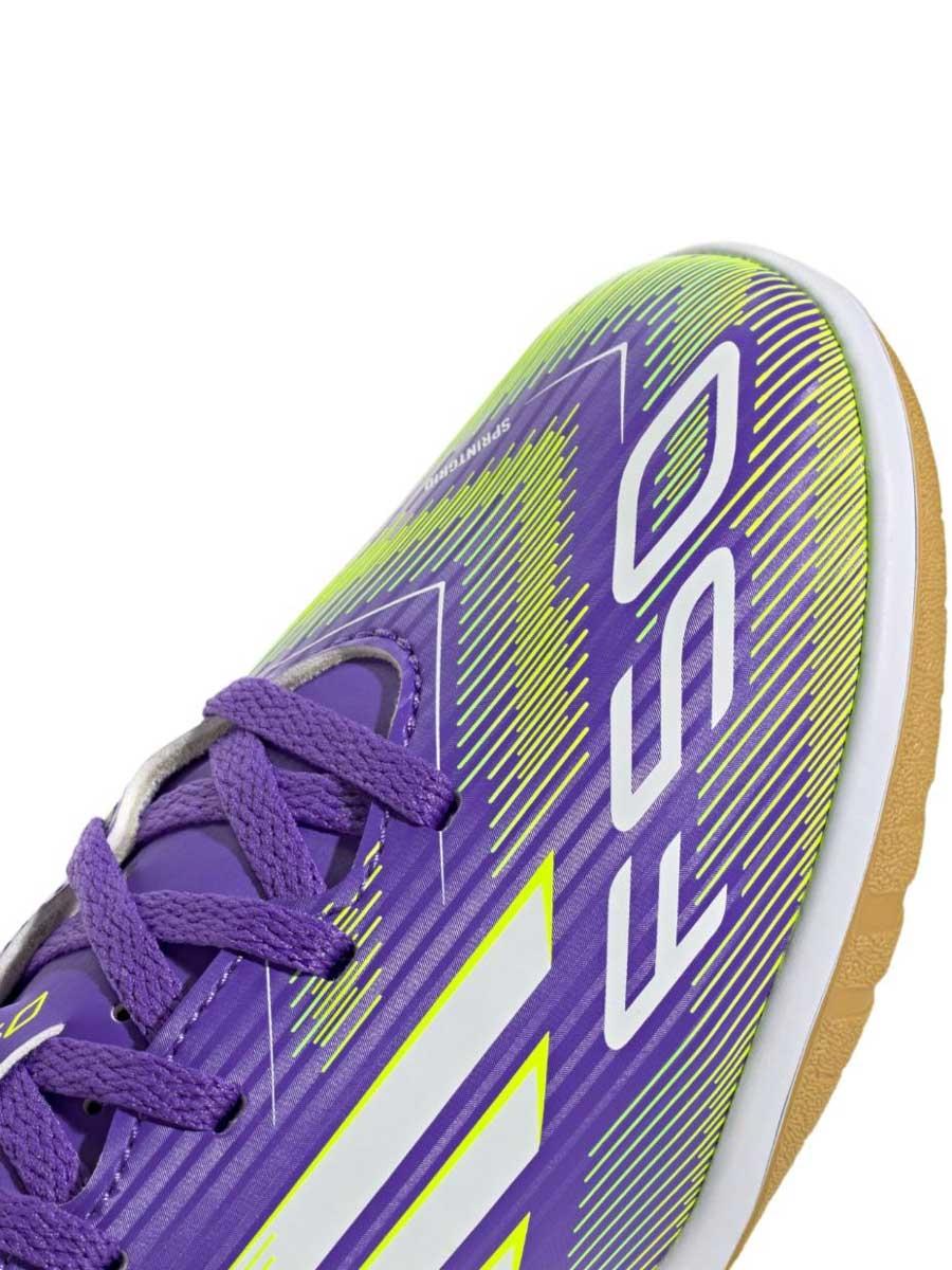Bota Futbol Sala Adidas F50 Club Violeta/Lima Jr