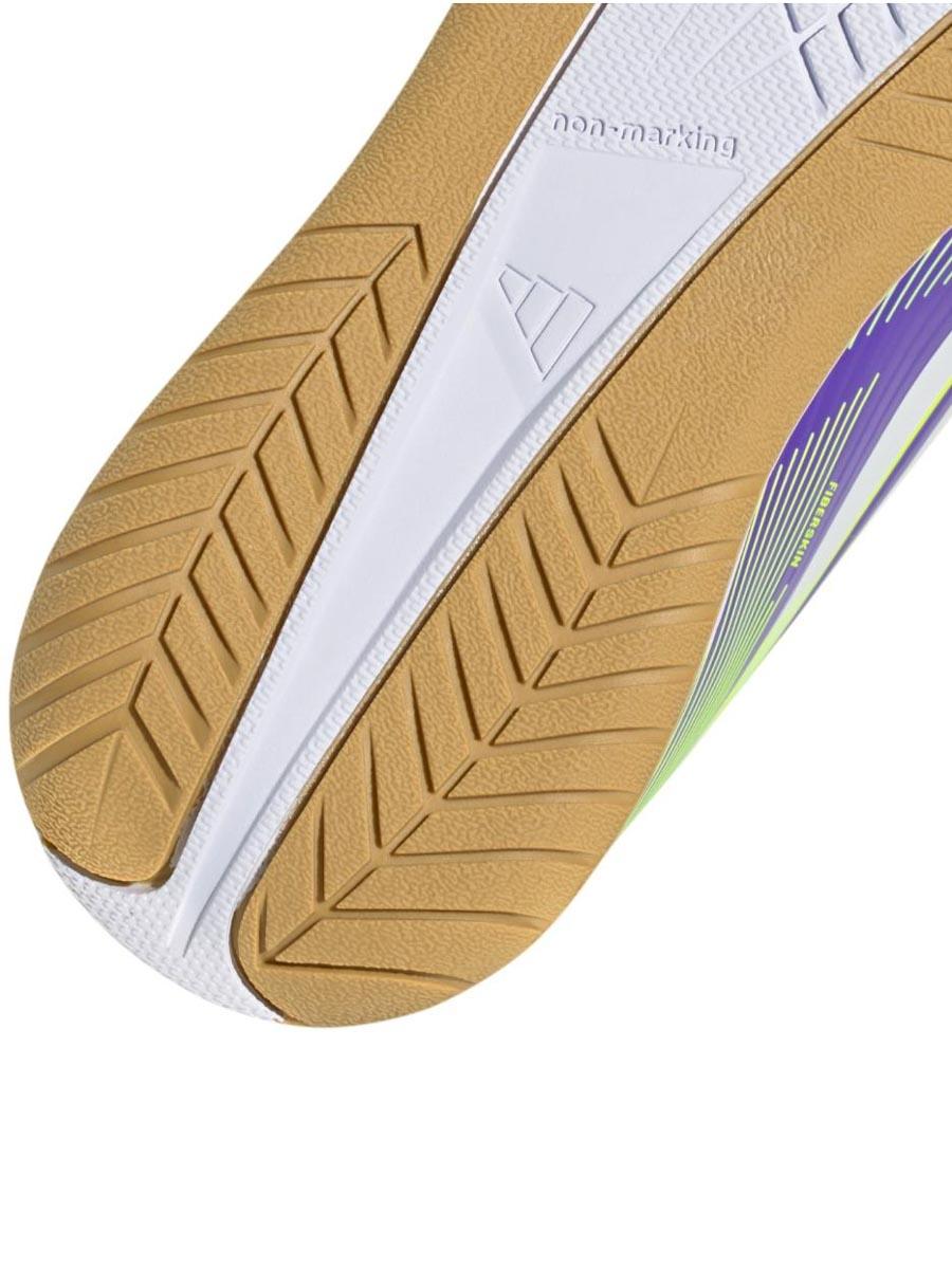 Bota Futbol Sala Adidas F50 Club Violeta/Lima Jr