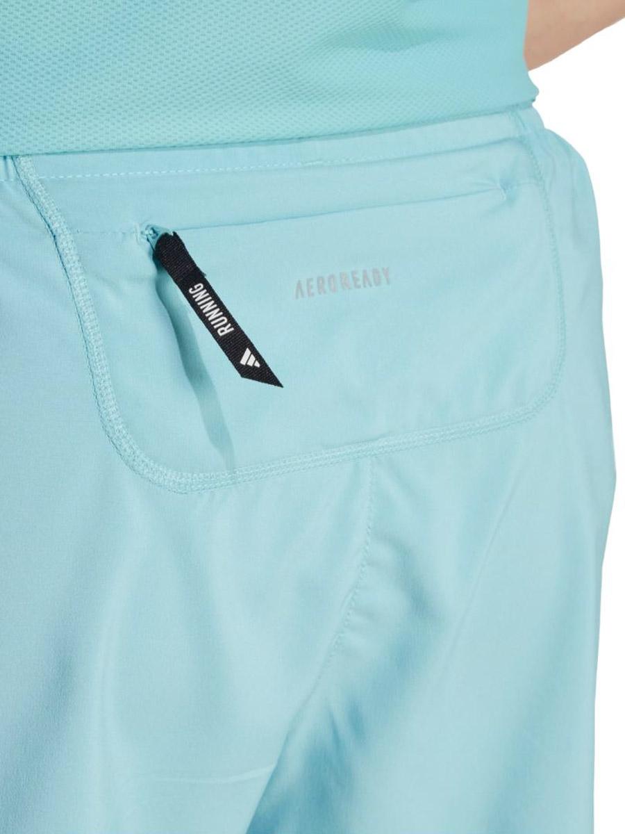 Pantalon Corto Adidas 5' OTR M Turquesa