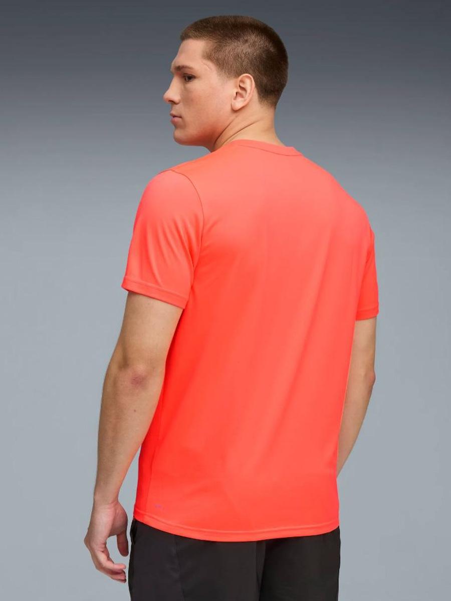 Camiseta Puma ESS Solid Cat M Naranja