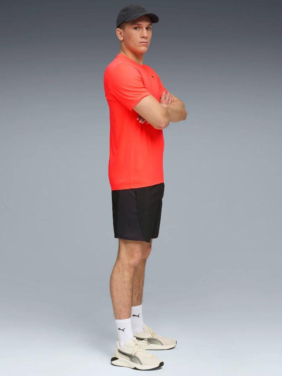 Camiseta Puma ESS Solid Cat M Naranja