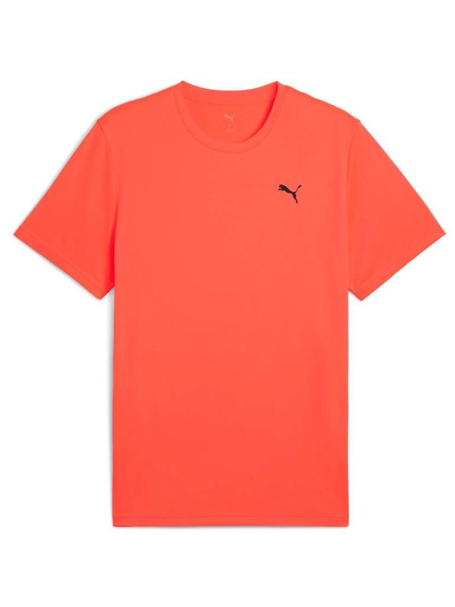 Camiseta Puma ESS Solid Cat M Naranja