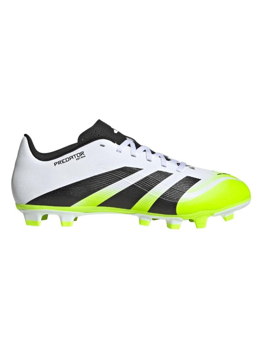Bota Futbol Adidas Predator FG/MG M Blanco/Fosf