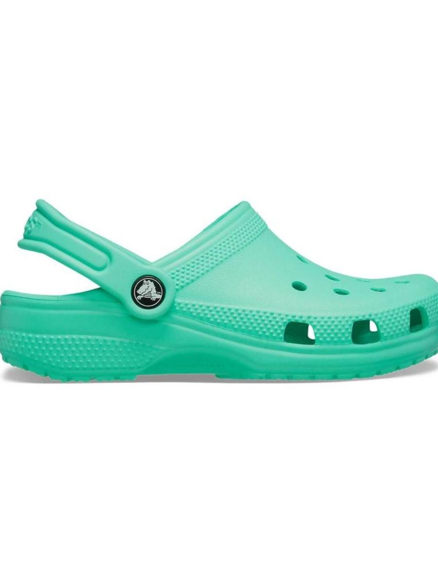 Zuecos Crocs Classic Verde Jr