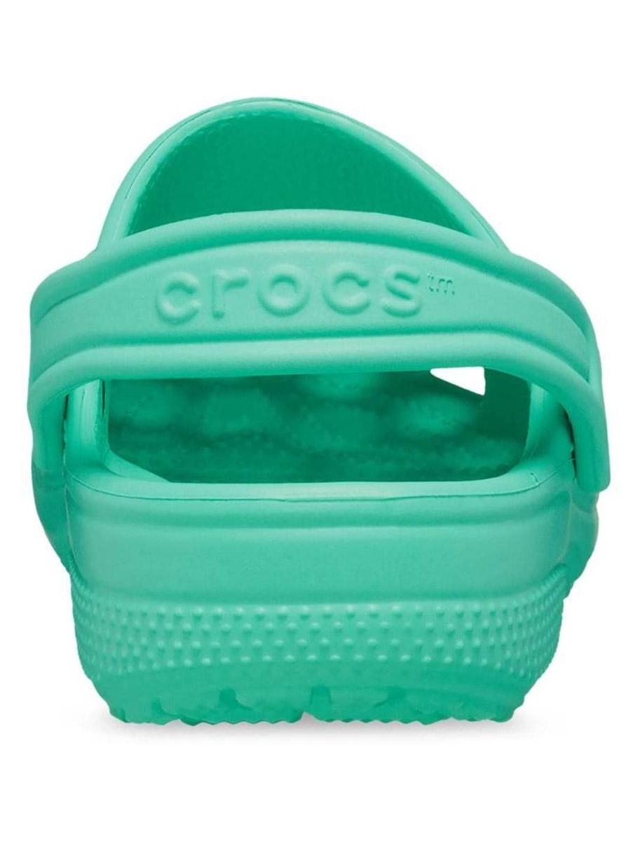 Zuecos Crocs Classic Verde Jr