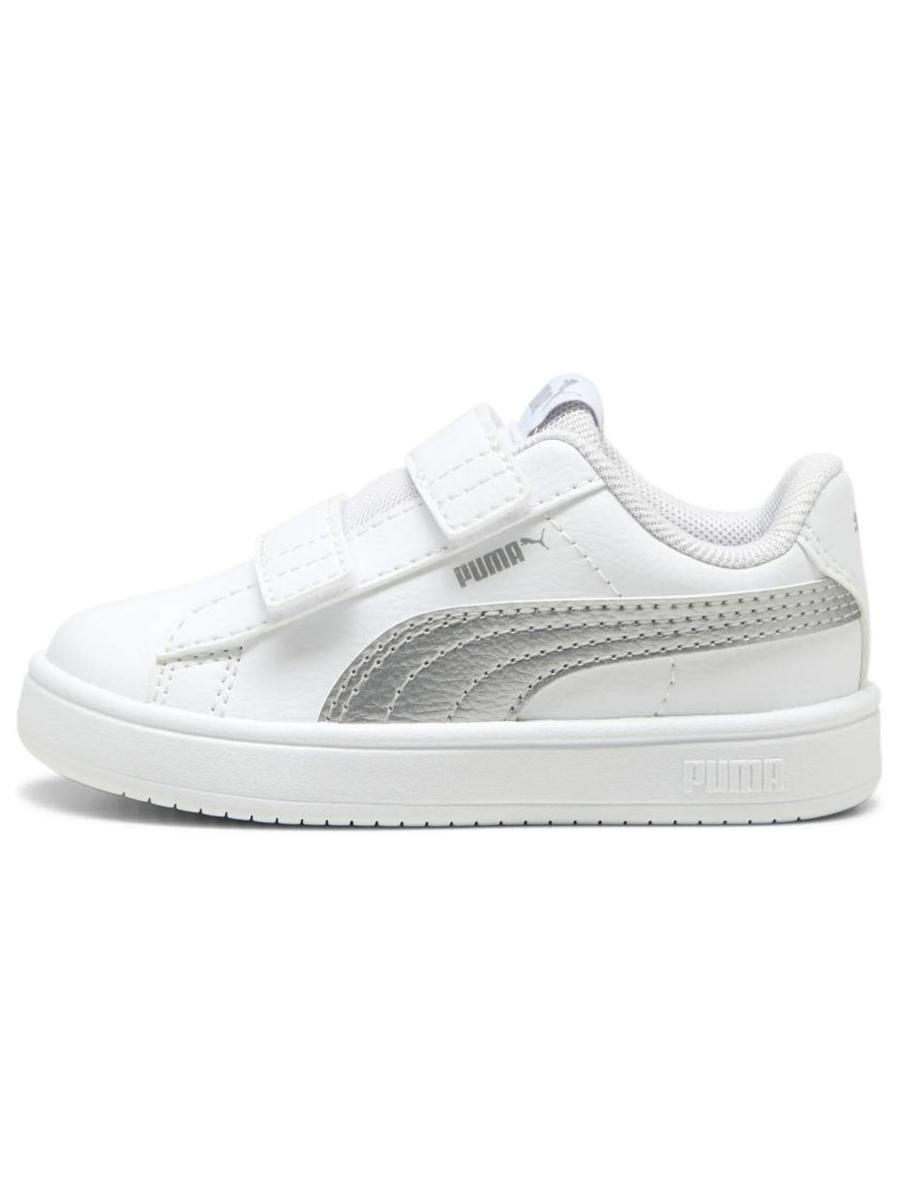 Zapatilla Puma Rickie Classic Bco/Plata Bebe