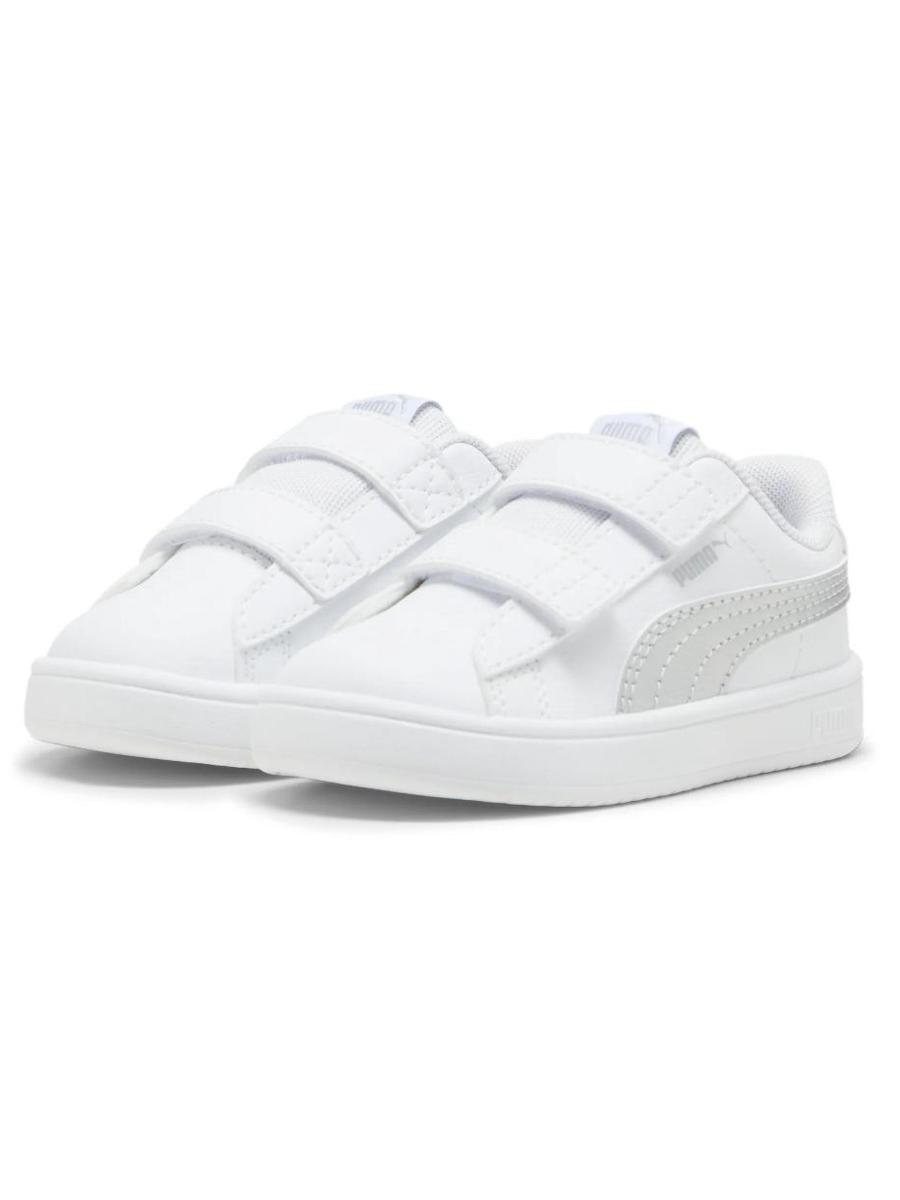 Zapatilla Puma Rickie Classic Bco/Plata Bebe