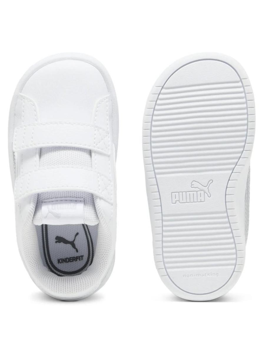 Zapatilla Puma Rickie Classic Bco/Plata Bebe