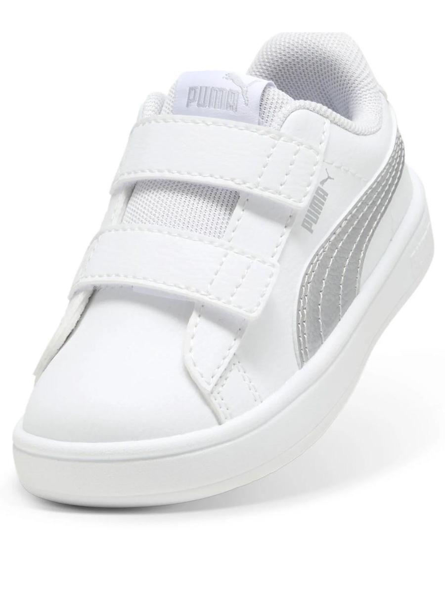 Zapatilla Puma Rickie Classic Bco/Plata Bebe