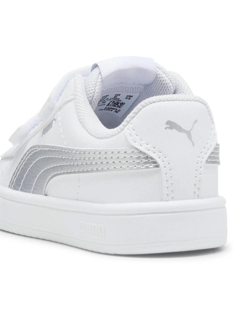 Zapatilla Puma Rickie Classic Bco/Plata Bebe