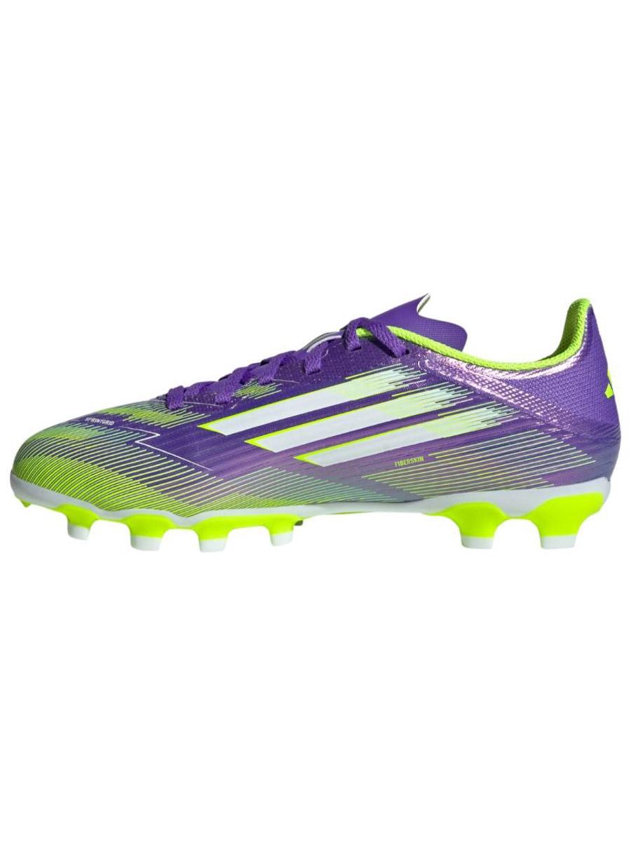 Bota Futbol Adidas F50 Violeta Verde Unisex