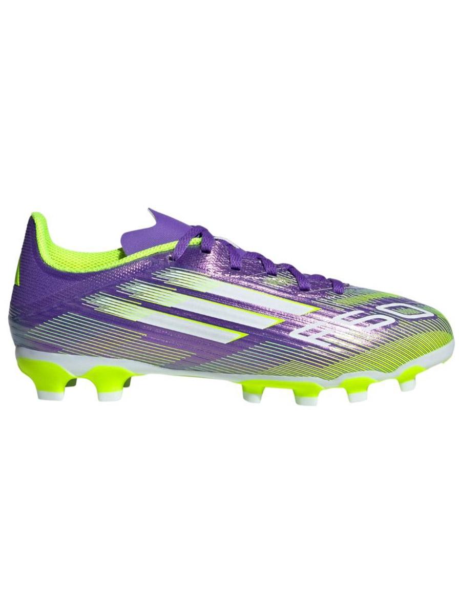 Bota Futbol Adidas F50 Violeta Verde Unisex