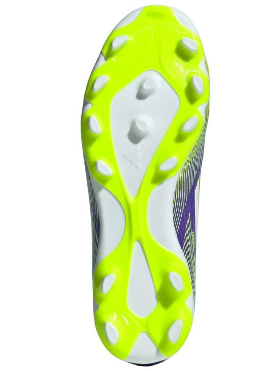 Bota Futbol Adidas F50 Violeta Verde Unisex