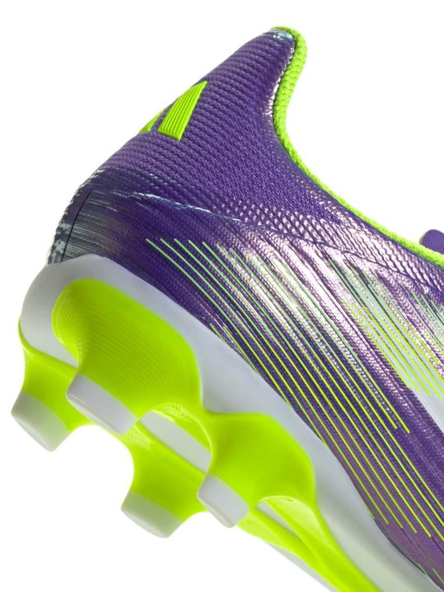 Bota Futbol Adidas F50 Violeta Verde Unisex