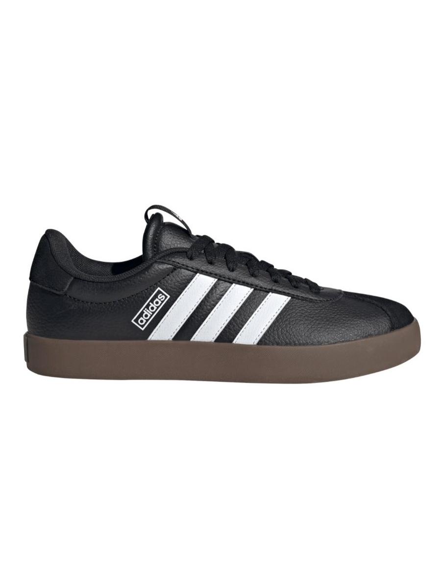 Zapatilla Adidas VL Court W Negro/Caramelo