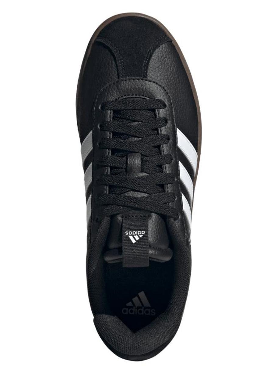 Zapatilla Adidas VL Court W Negro/Caramelo