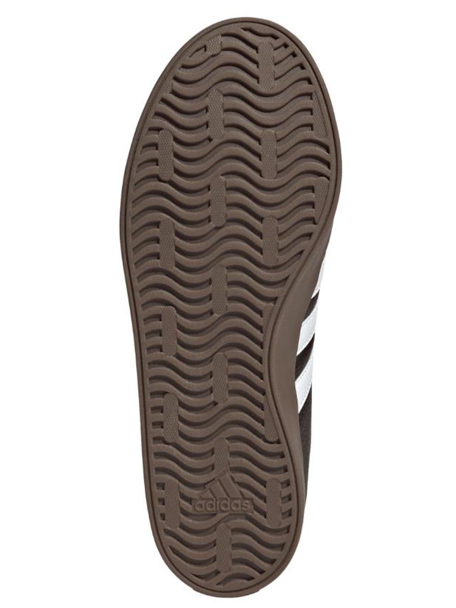 Zapatilla Adidas VL Court W Negro/Caramelo