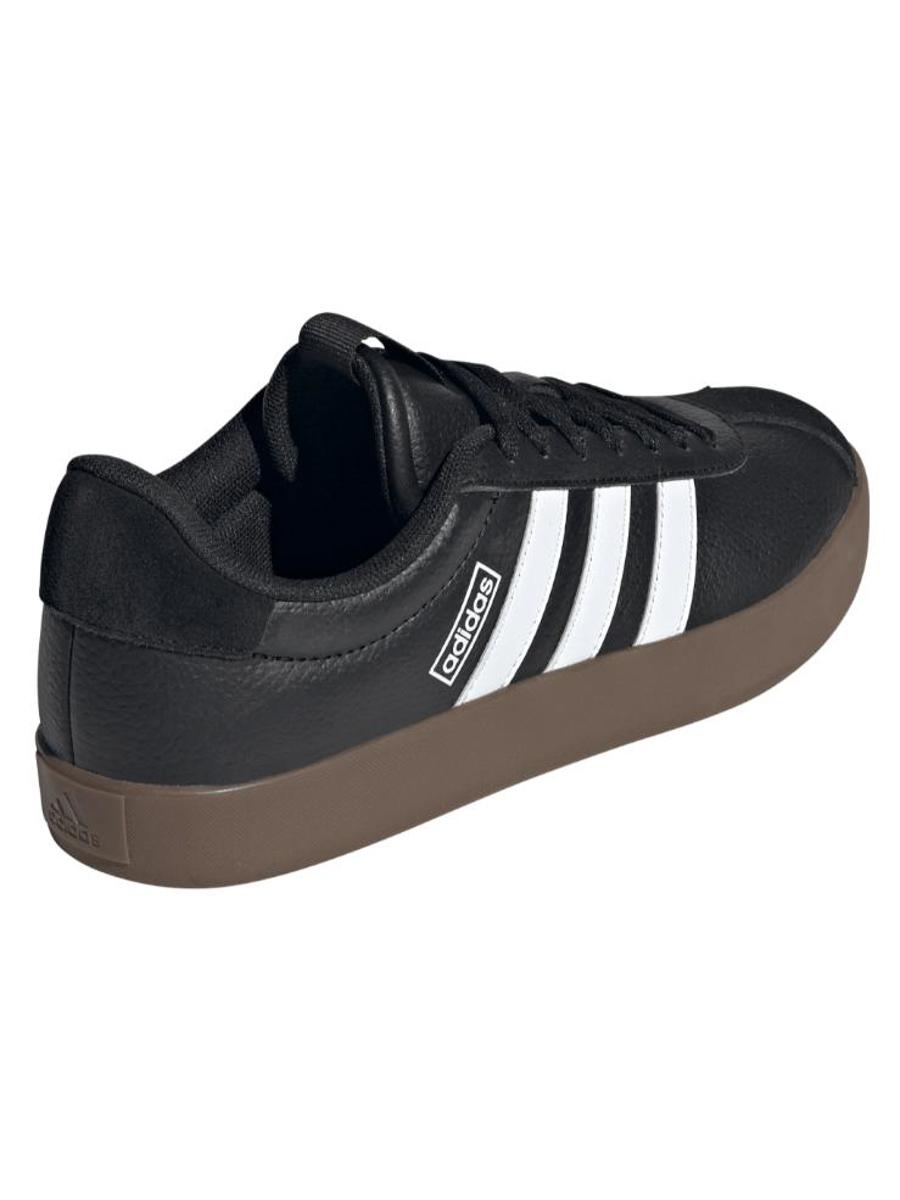 Zapatilla Adidas VL Court W Negro/Caramelo